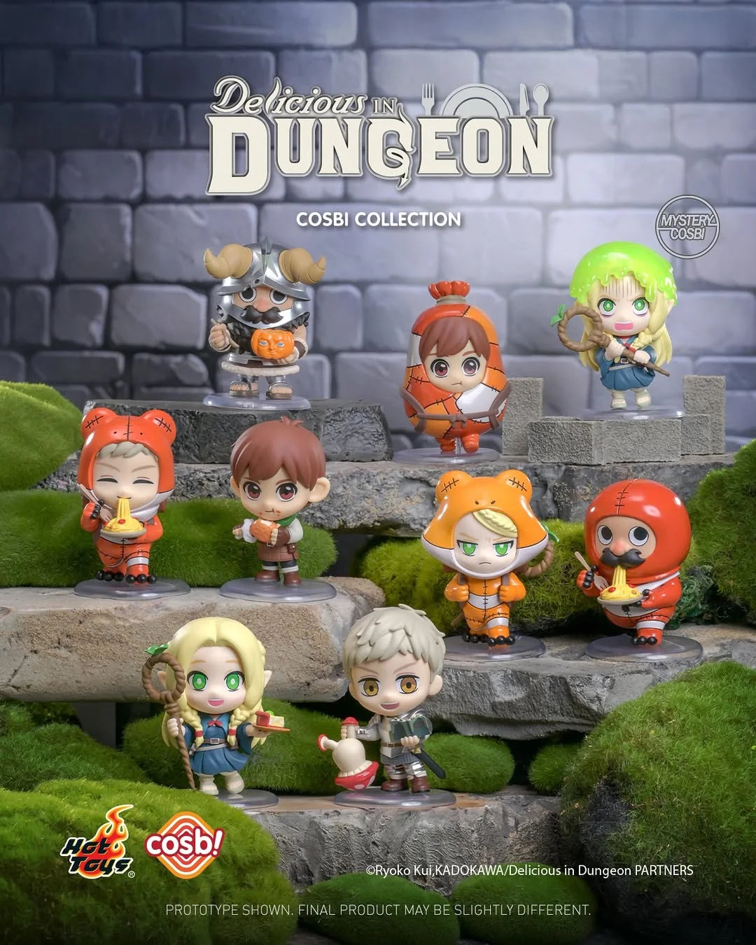 Delicious in Dungeon - Cosbi Collection Blind Box by Hot Toys