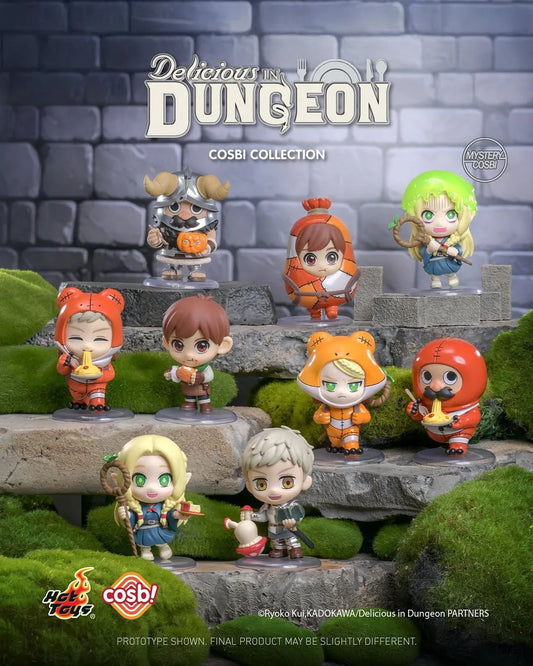 Delicious in Dungeon - Cosbi Collection Blind Box by Hot Toys