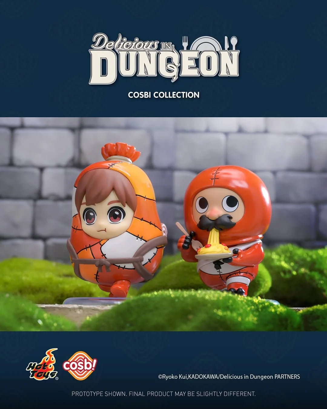 Delicious in Dungeon - Cosbi Collection Blind Box by Hot Toys
